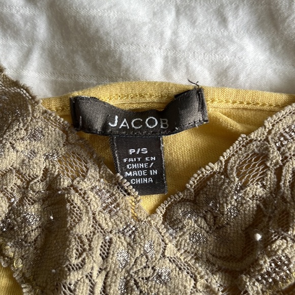 Pretty Yellow tank top - Picture 3 of 3